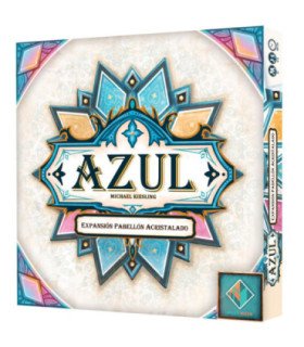 Juego mesa azul pabellon acristalado pegi