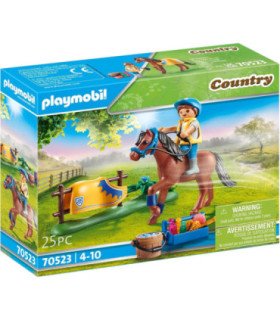 Playmobil coleccionable poni gales