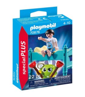 Playmobil special plus niño con monstruo