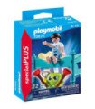 Playmobil special plus niño con monstruo