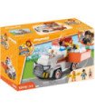 Playmobil duck on call vehiculo emergencia