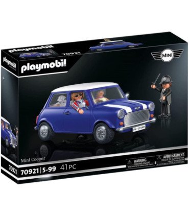 Playmobil mini cooper
