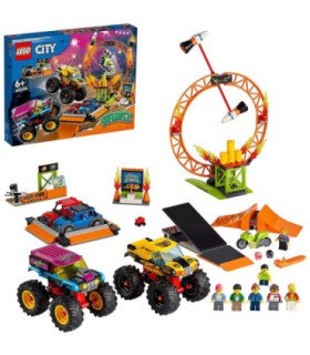 Lego city espectáculo acrobático arena