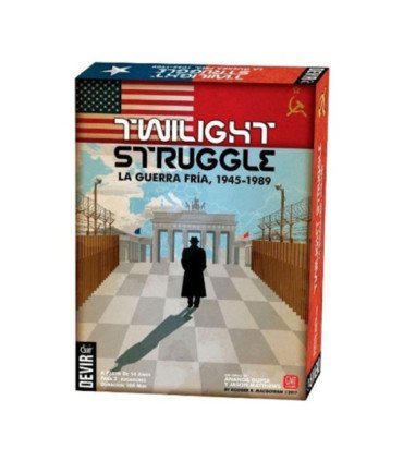 Juego mesa devir twilight struggle: la