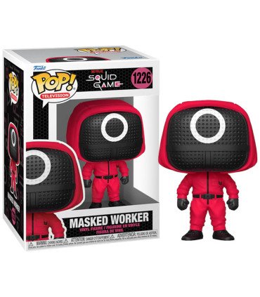 FUNKO POP! TELEVISION - SQUID GAME: MASKED WORKER (1226)