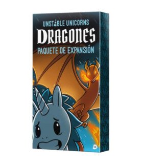 Juego mesa unstable unicorns dragones expansion