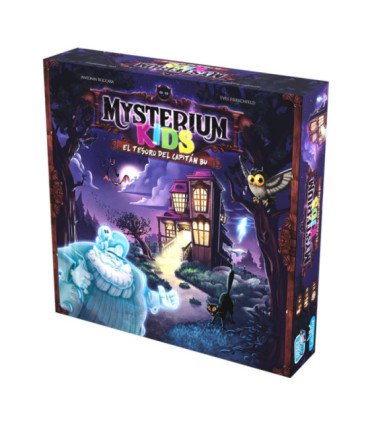 Juego mesa mysterium kids: el tesoro