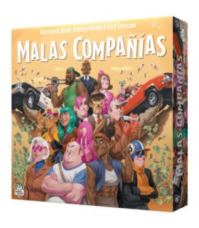 Juego mesa malas compañias pegi 8