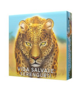 Juego mesa vida salvaje: serengeti pegi
