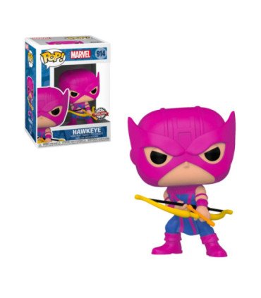 Funko pop universo marvel classic hawkeye
