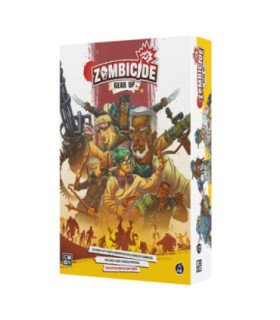 Juego mesa zombicide: gear up pegi