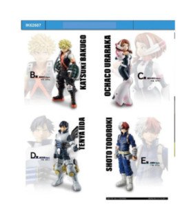 Ichiban kuji banpresto my hero academia