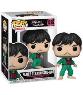 FUNKO POP! TELEVISION - SQUID GAME: PLAYER 218: CHO SANG-WOO (1225)