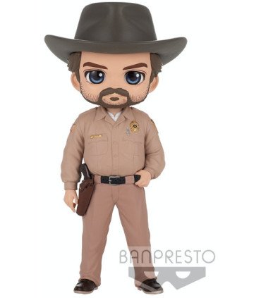 BANPRESTO STRANGER THINGS: HOPPER (15 CM)