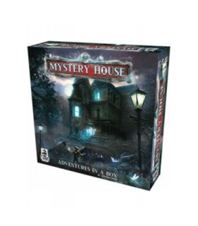 Juego mesa mystery house edad recomendada