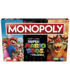 Juego mesa monopoly the super mario
