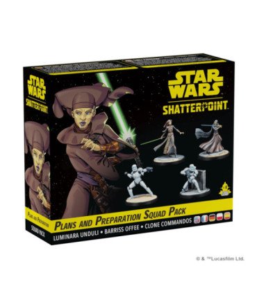 Juego mesa star wars shatterpoint plans