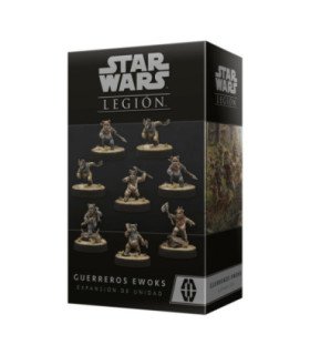 Juego mesa star wars legion guerreros