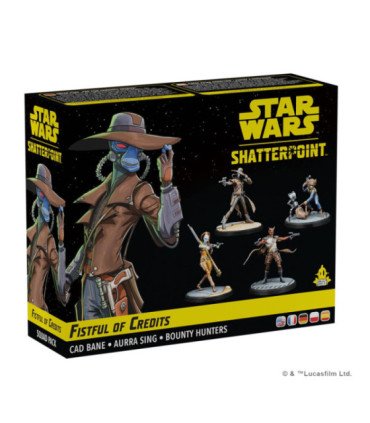 Juego mesa star wars shatterpoint fistful
