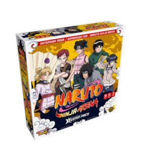 Juego mesa naruto ninja arena genin