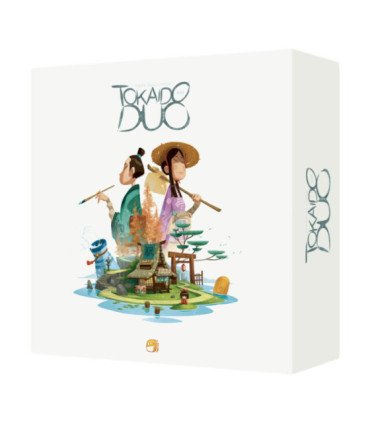 Juego mesa tokaido duo edad recomendada