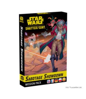 Juego mesa star wars shatterpoint sabotage