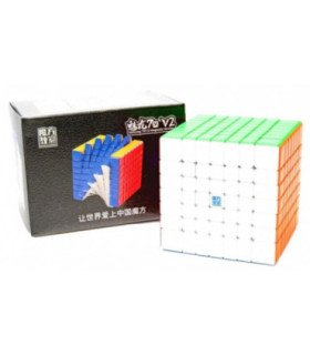 Cubo rubik moyu meilong 7x7 m