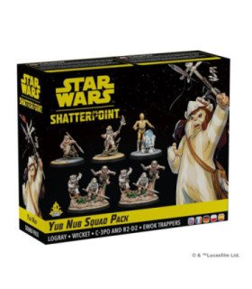 Juego mesa star wars shatterpoint yub