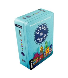 Juego mesa ciudad puntos