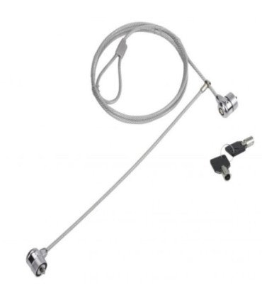 Cable seguridad portatiles 1.5m conceptronic doble