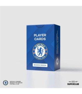 Juego mesa superclub chelsea player cards