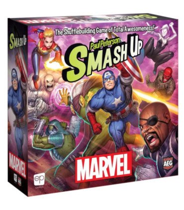Juego mesa smash up marvel ingles