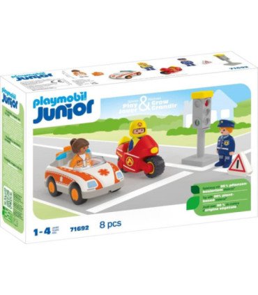 Playmobil junior heroes del dia a