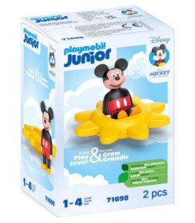 Playmobil junior disney: mickey sol giratorio