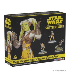 Juego mesa star war shatterpoint make