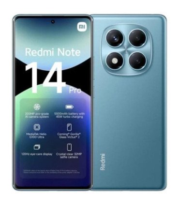 Movil xiaomi redmi note 14 pro