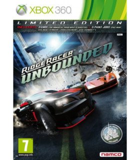 RIDGE RACER UNBOUNDED LIMITED EDITION