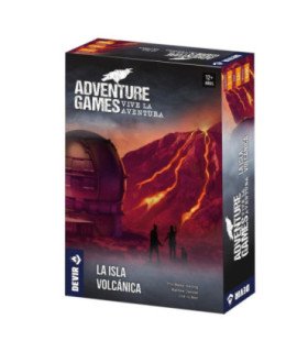 Juego mesa adventure games: la isla