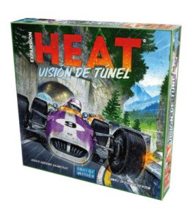Juego mesa heat: visión túnel