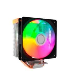 Ventilador disipador cpu gaming coolbox infinite