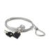Cable seguridad conceptronic kensington con llave