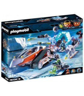 Playmobil espias spy team comando nieve