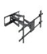 Soporte pared tooq lp3790tn - b 37 pulgadas - 90 pulgadas negro