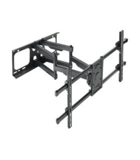Soporte pared tooq lp3790tn - b 37 pulgadas - 90 pulgadas negro
