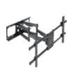 Soporte pared tooq lp3790tn - b 37 pulgadas - 90 pulgadas negro