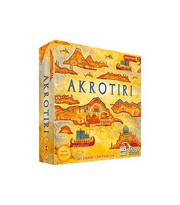 Juego mesa akrotiri