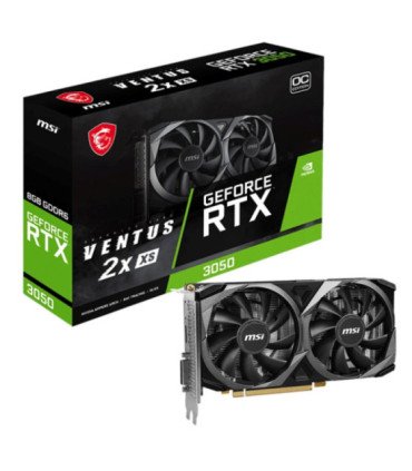 Tarjeta grafica msi rtx 3050 ventus