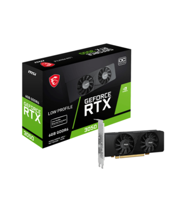 Tarjeta grafica msi nvidia rtx 3050