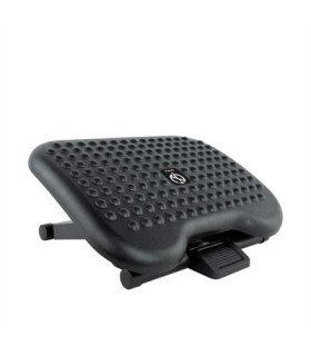 Reposapies tooq ajustable confort negro