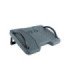 Reposapies tooq confort ajustable gris